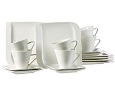 Ritzenhoff & Breker Kaffeeservice Levanto, 18-teilig, Porzellangeschirr