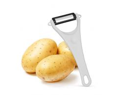 Metaltex 252770084 Sparschäler Keramik Keramico