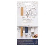 We R Memory Keepers Foil Quill Bold Tip Freestyle Pen, Heißstift mit Fetter Spitze, USB-Anschluss, 1 Folienrolle Gold zum Freihand Zeichnen, Beschriften und gestalten von Deko, Karten und Scrapbooks
