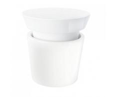 ASA Gewürzmühle, Porzellan, weiß, 11x10x11 cm