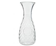 Clayre & Eef 6GL1528 Karaffe à 11 * 26 cm / 1L