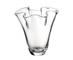 Villeroy & Boch - SigNature Blossom Vase No 2, Kristallvase für Blumen, ideal für Tulpen oder einzelne Blüten, als Deko geeignet, standfest, 25 cm