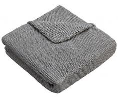 Zebra Textil Sofa, Grau