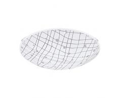 EGLO VEREDA Wand- / Deckenleuchte, Stahl, weiss