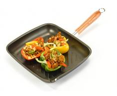 Lifetime Cooking 65466 GrillPfanne 24 x 26 cm