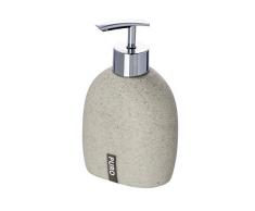 WENKO Seifenspender Puro Natur, Flüssigseifen-Spender, Spülmittel-Spender Fassungsvermögen