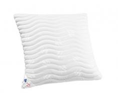 Badenia Irisette Triberg Kopfkissen, Mikrofaser, weiß, 80 x 80 cm, 1 Einheiten