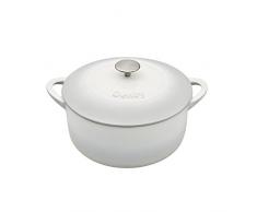 Denby Kasserolle rund, Leinwand Natur, 26 cm