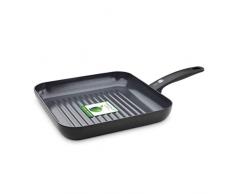 GreenPan Cambridge Infinity Keramik Grillpfanne, antihaftbeschichtet, schwarz