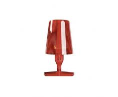 Kartell 9050Q3 Nachttischlampe Take, rot