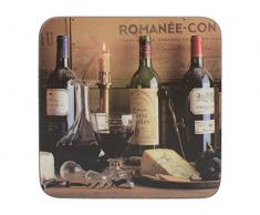 Creative Tops Cornish Harbour Tischsets mit Korkrückseite im 6-teiligen Set, 40 x 29 cm (16 x 11 Zoll), Mehrfarbig, 0.5x10.5x10.5 cm, 6