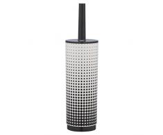 Sealskin Toilettenbürste Speckles, ABS, schwarz/weiß