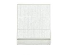 Klöckner Raffrollo inkl. Montage-Teile, Hasta Collection, Weiß, 80 x 160 cm