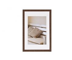 Henzo Driftwood 40x60 dbraun Bilderrahmen, Holz, dunkelbraun, 40 x 60 x 1.5 cm