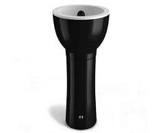 Hemming Spice Boy Design-Gewürzmühle, Pfeffermühle, Chilimühle mit Keramik-Mahlwerk, Lackiert, Red Dot Award, 2-in-1 Mörser und Mühle