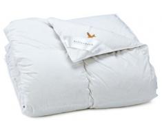 Billerbeck Daunendecke E04 Gold Edition Farbe warm (Kassette II), Größe 135 x 200 cm