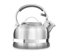 Kitchenaid Kessel, 1.9 L, Edelstahl, Silber, 20.5 x 20.5 x 23.5 cm