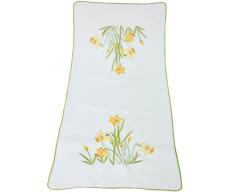 Bellanda Tischdecken, Polyester, beige, 90x40x0.5 cm