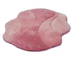 Kleine Wolke 4031472378 Badteppich Excelsior, 90 x 130 cm, malve