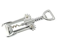 FACKELMANN 49418 Korkenzieher, 16 cm, verchromt