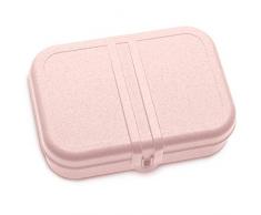 Koziol Pascal L Lunchbox, Brotdose, Butterbrotdose, Frühstücksdose, Vesperdose, Proviantdose, Organic Pink, L