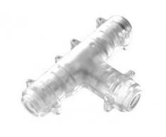 GEV T Verbinder für 12-13mm Lichtschlauch, transparent