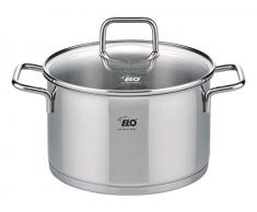 ELO 72421 Citrin Fleischtopf 20 cm, Edelstahl