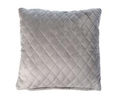 Gözze Dekokissen, Gesteppt, 50 x 50 cm, Silber, 40123-90-050050