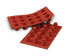 Unbekannt Silikomart Silikonbackform SMALL BABA SF019