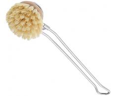 Küchenprofi Spülbürste, Edelstahl, Silber, 27,8 x 0 x 5,8 cm