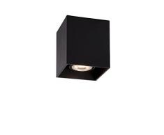 Lucide BODI - Deckenstrahler - Ø 8 cm - GU10 - Schwarz