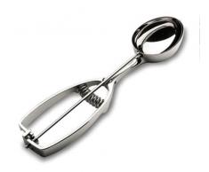 LACOR 67163 Eisportionierer, oval Luxe, rostfrei 63 x 48 cm