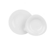 Seltmann Weiden 001.736894 Tafelservice 12-teilig Trio weiß