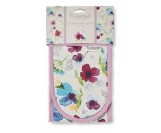 Cooksmart Doppelter Topfhandschuh, 17 x 90 cm, Mehrfarbig