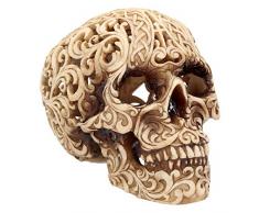 Nemesis Now Dekofigur, keltische Dekadenz, Kunstharz, 16,5 cm, elfenbeinfarben