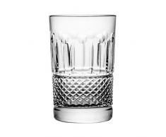Crystaljulia Teeglas, Kristall, 150ml, 6.5x6.5x9.5 cm, 6-Einheiten