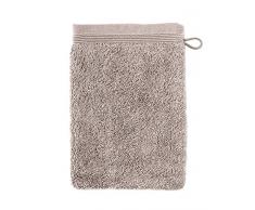möve Superwuschel Waschhandschuh 15 x 20 cm aus 100% Baumwolle, cashmere