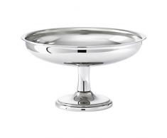 Sambonet Elite Obstschale, Obst Schale, Obstteller, GebÃ¤ckschale, Edelstahl, 12 cm, 5613621