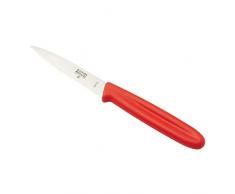 KUHN RIKON 22213 Messer Gemüsemesser Swiss Knife Rüstmesser Wellenschliff rot 18 cm