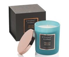 RITZENHOFF Aroma Naturals Selection Duftkerze, French Riviera, mit Metalldeckel