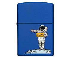 Zippo to Earth Design Feuerzeug, Messing, 5,83,81,2