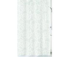 Kleine Wolke Spitze Duschvorhang, Peva, Weiss, 180 x 200 x 0.2 cm