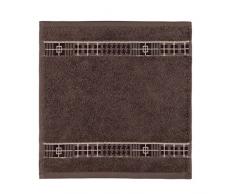 frottana Fjord Seiftuch 30 x 30 cm aus 100% Baumwolle, ash