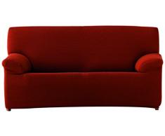 Eysa Teide elastisch Sofa überwurf 3 sitzer, Polyester-Baumwolle, Orange, 37 x 29 x 17 cm