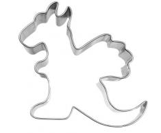 Birkmann 191730 Ausstechform Burgdrache, 7cm