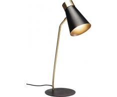 Kare Tischleuchte Richmond Schwarz, One size