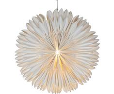 Best Season Papierstern Select, creme, Papier, Weiß, 2.2 x 6.5 x 6.5 cm