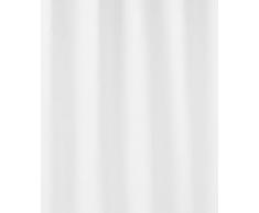 Kleine Wolke 4937114352 Duschvorhang Kito, 240 x 180 cm, schneeweiß