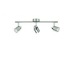 Philips Meranti Leuchte mit Strahlern, ohne Leuchtmittel, Nickel 3 x 35 W schwarz