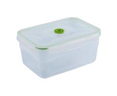 Kuhn Rikon 28066 Vacuum Saver Aufbewahrungsbox 2.3L weiss/grün